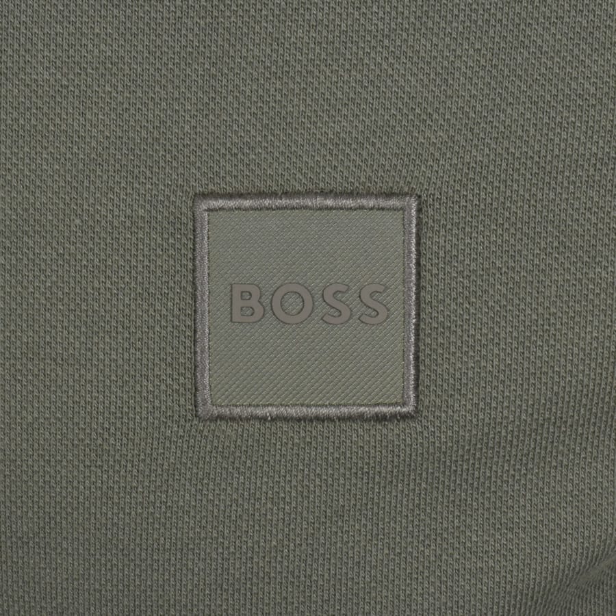 Image number 3 for BOSS Passenger Polo T Shirt Green