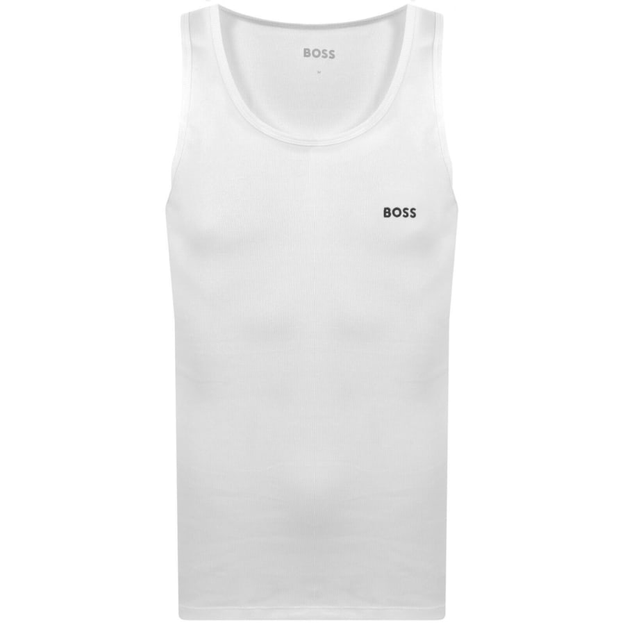 Image number 2 for BOSS 3 Pack Classic Rib Vests