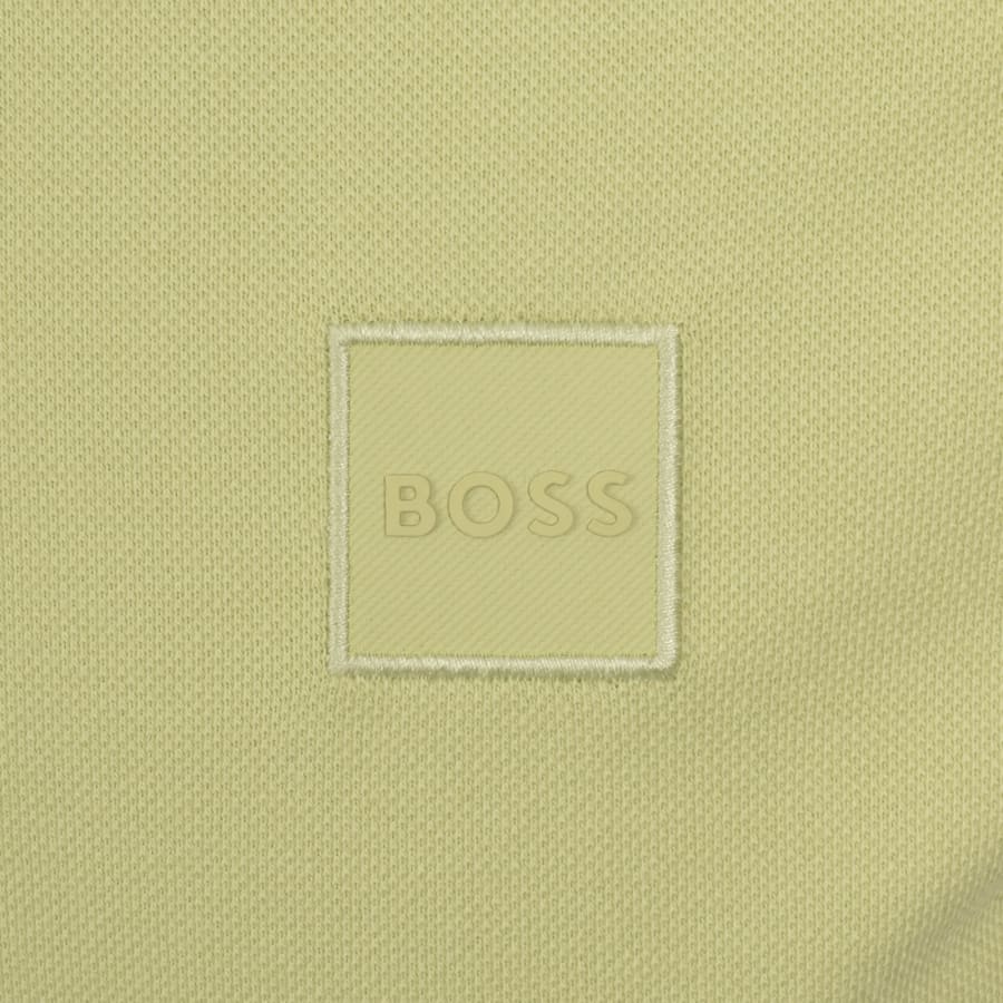 Image number 3 for BOSS Passenger Polo T Shirt Yellow