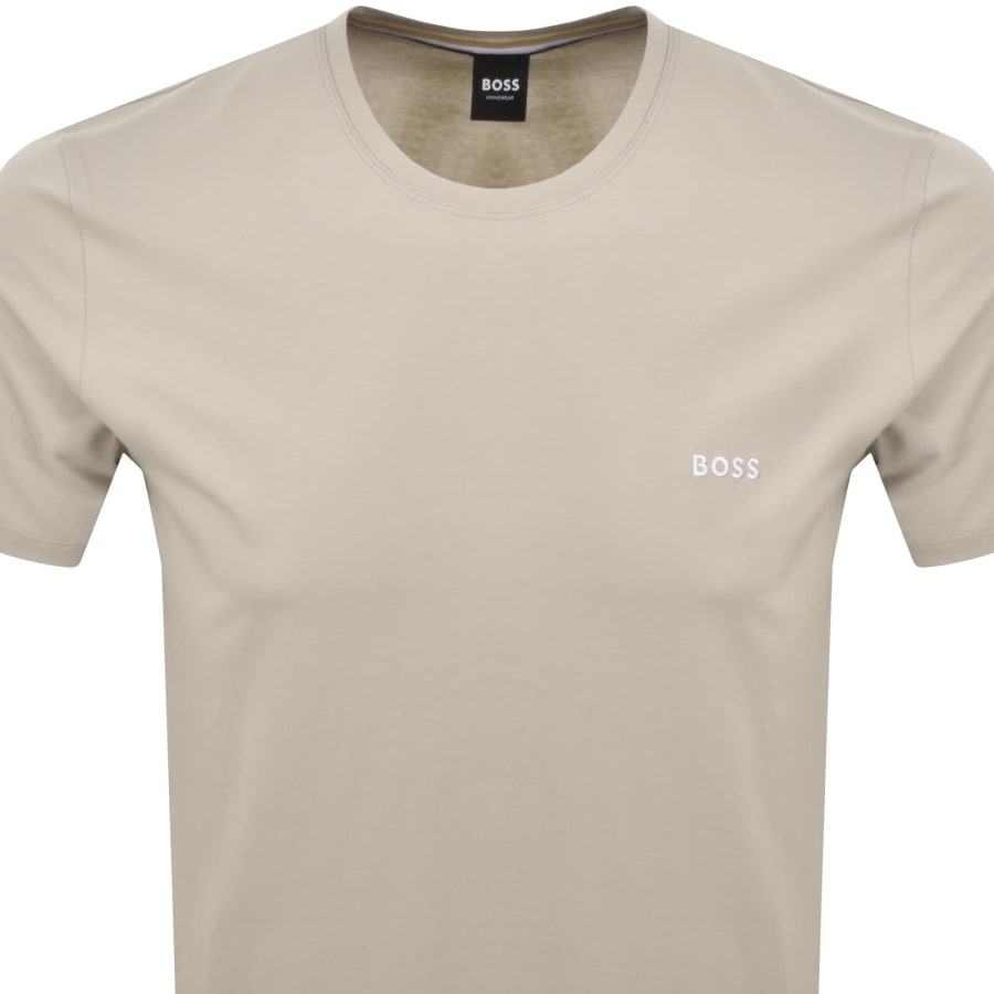 Image number 2 for BOSS Mix And Match T Shirt Grey