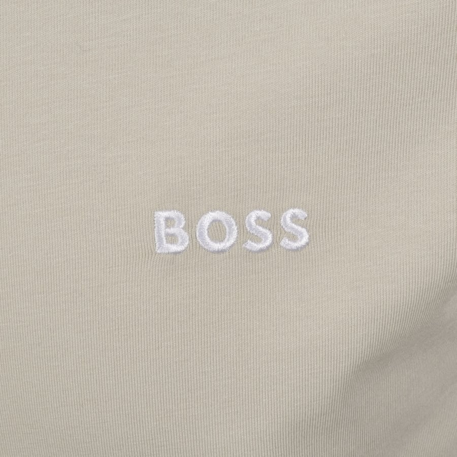 Image number 3 for BOSS Mix And Match T Shirt Grey