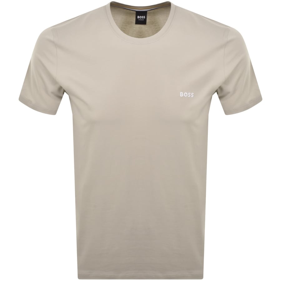 Image number 1 for BOSS Mix And Match T Shirt Grey