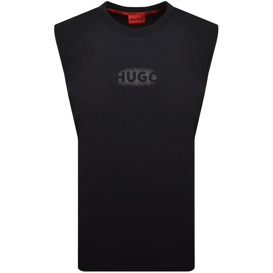 Image number 1 for HUGO Ray Beach Vest Navy