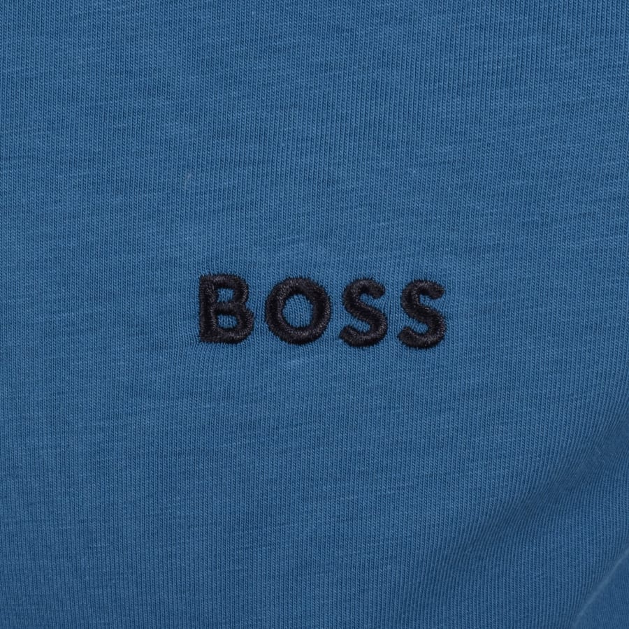 Image number 3 for BOSS Mix And Match T Shirt Open Blue