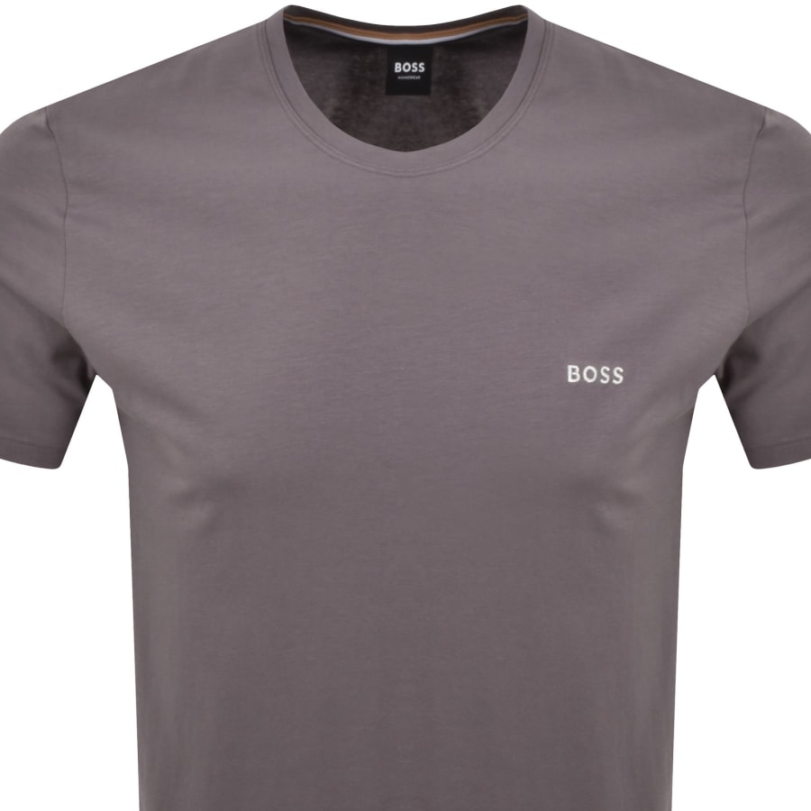 Image number 2 for BOSS Mix And Match T Shirt Medium Purple