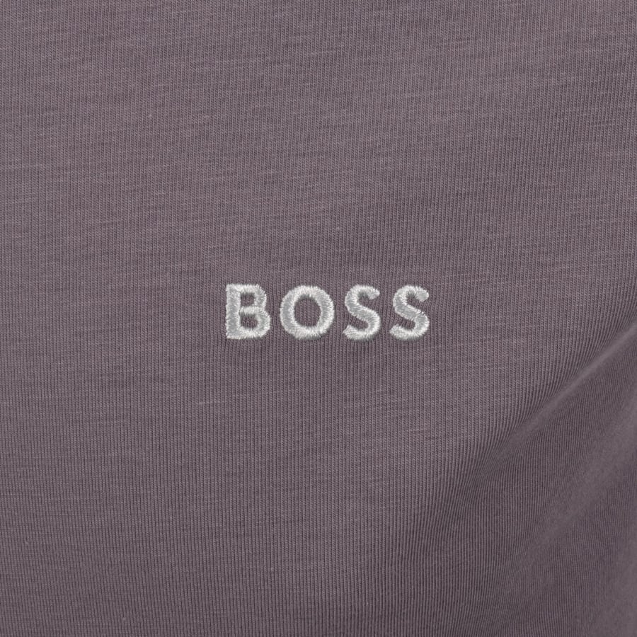 Image number 3 for BOSS Mix And Match T Shirt Medium Purple