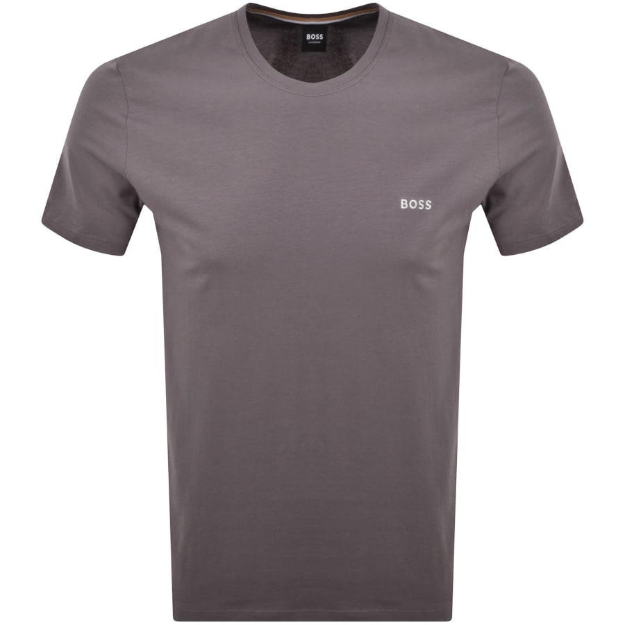 Image number 1 for BOSS Mix And Match T Shirt Medium Purple