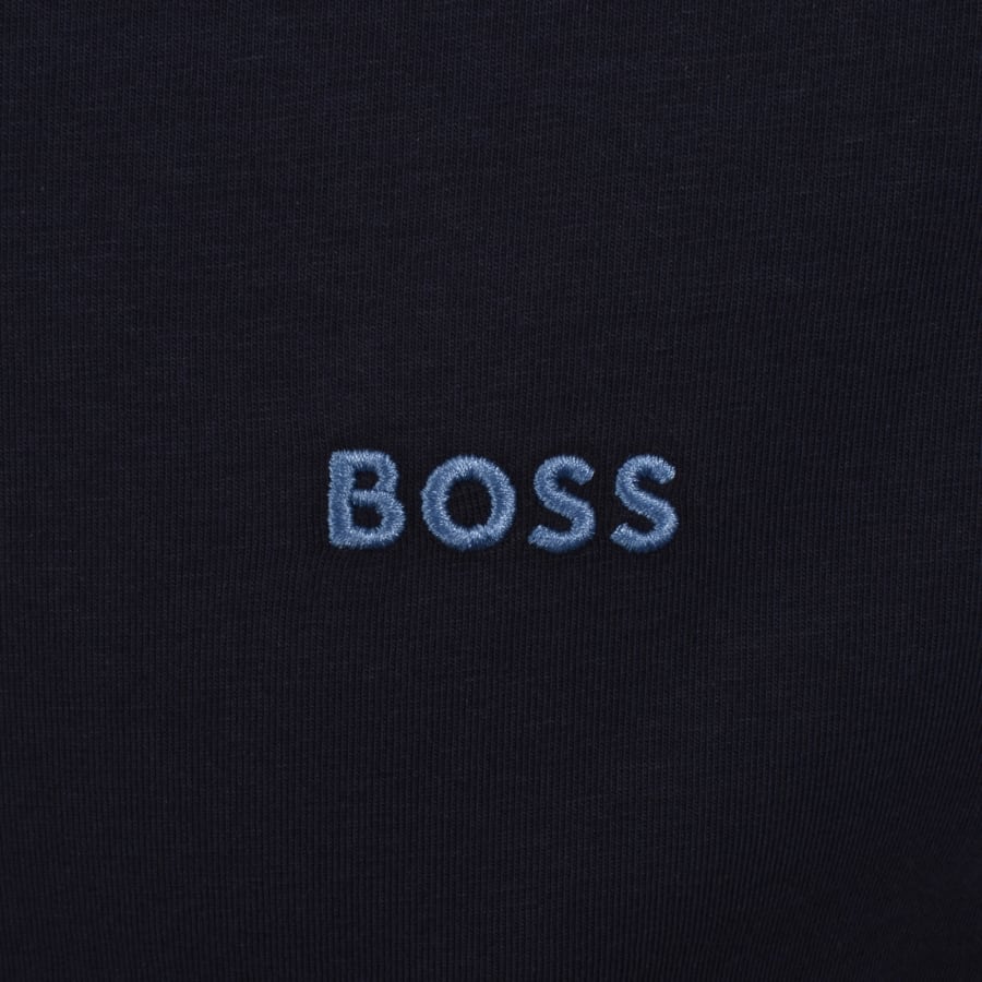 Image number 3 for BOSS Mix And Match T Shirt Dark Blue
