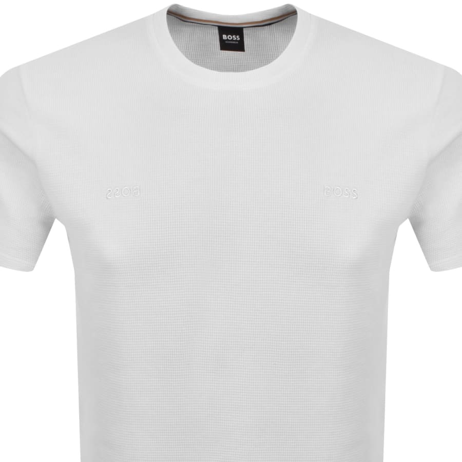 Image number 2 for BOSS Waffle T Shirt White