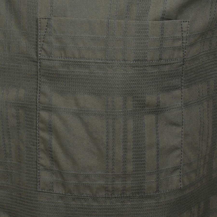 Image number 3 for BOSS Rayer M Short Sleeve Shirt Green