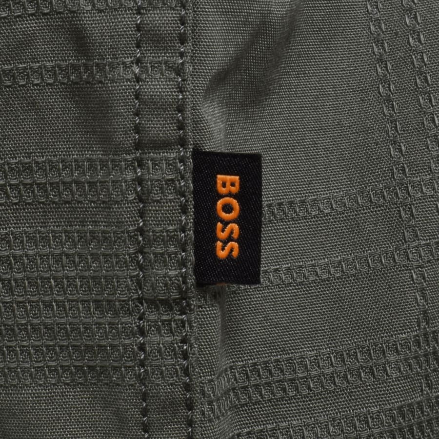Image number 4 for BOSS Rayer M Short Sleeve Shirt Green