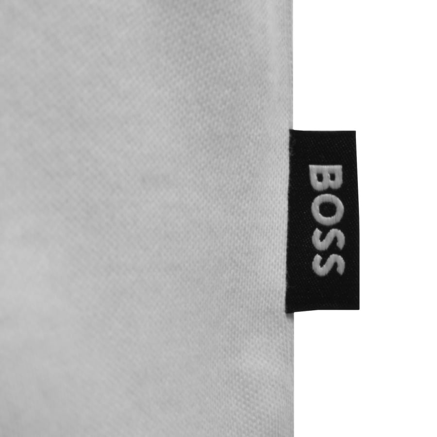 Image number 3 for BOSS Parlay Polo T Shirt White