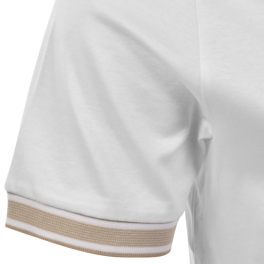 Image number 5 for BOSS Parlay Polo T Shirt White