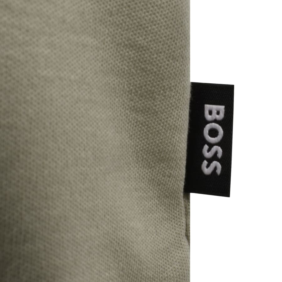 Image number 3 for BOSS Parlay Polo T Shirt Beige