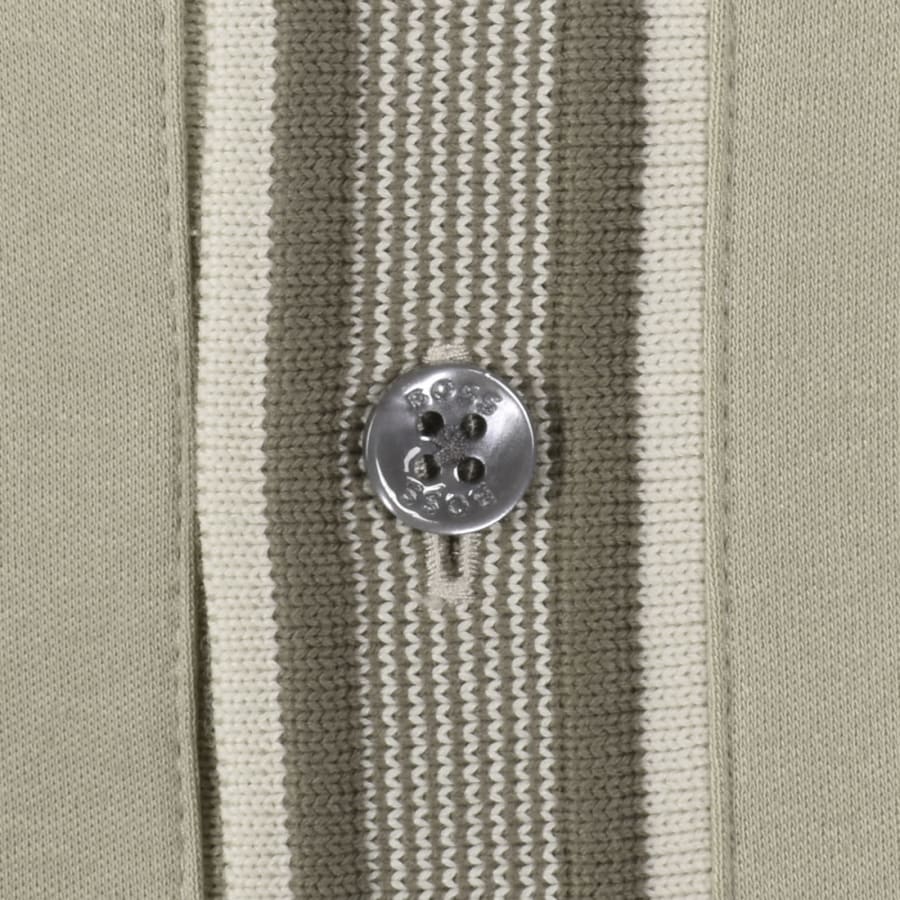 Image number 4 for BOSS Parlay Polo T Shirt Beige
