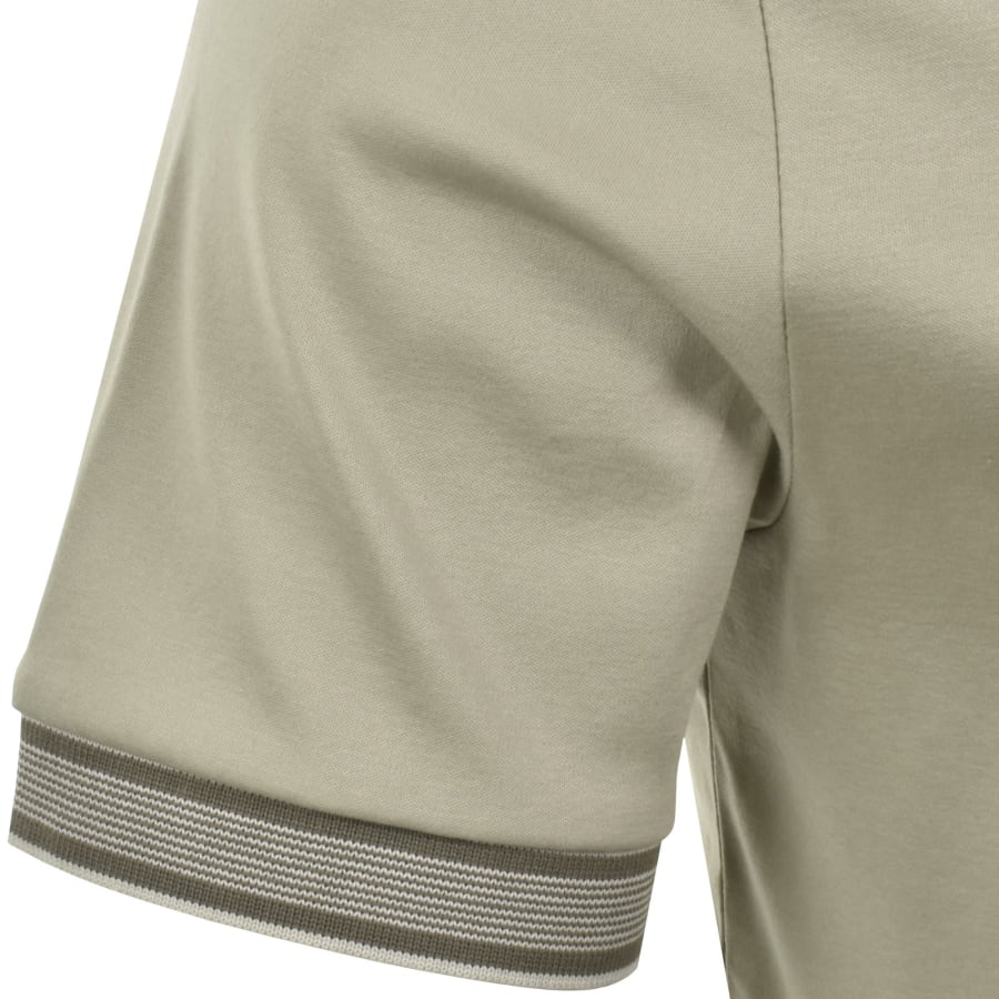 Image number 5 for BOSS Parlay Polo T Shirt Beige