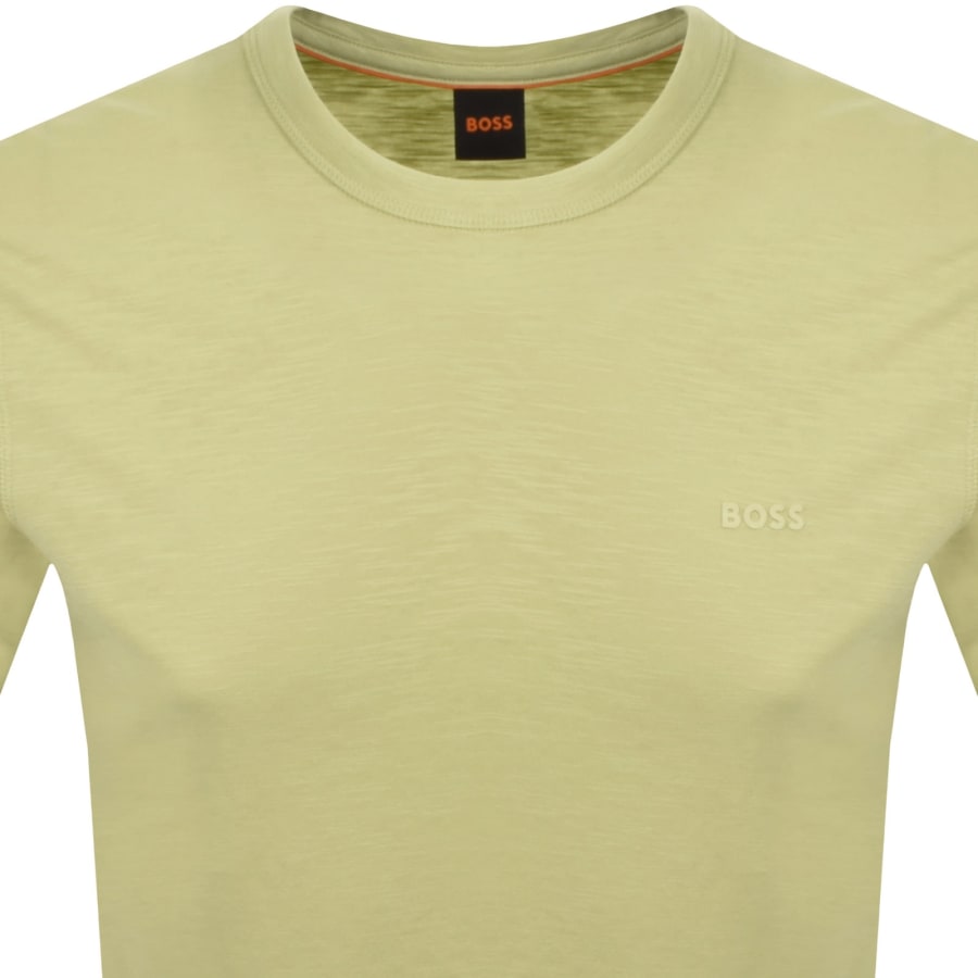Image number 2 for BOSS Tegood T Shirt Yellow