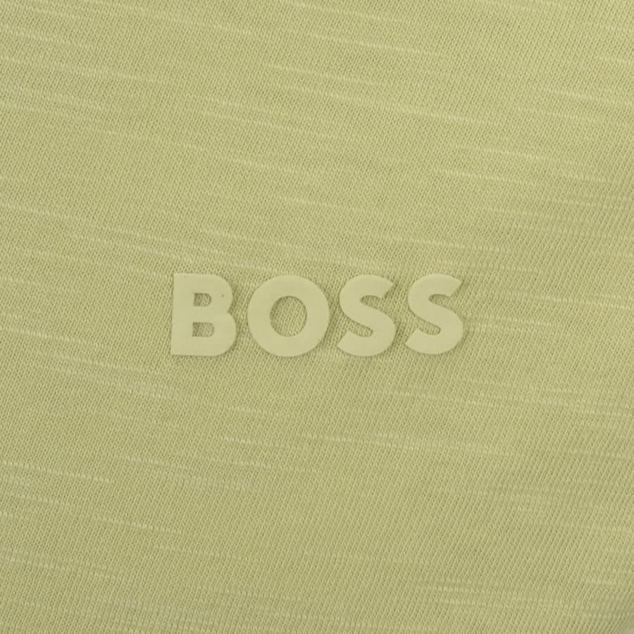 Image number 3 for BOSS Tegood T Shirt Yellow
