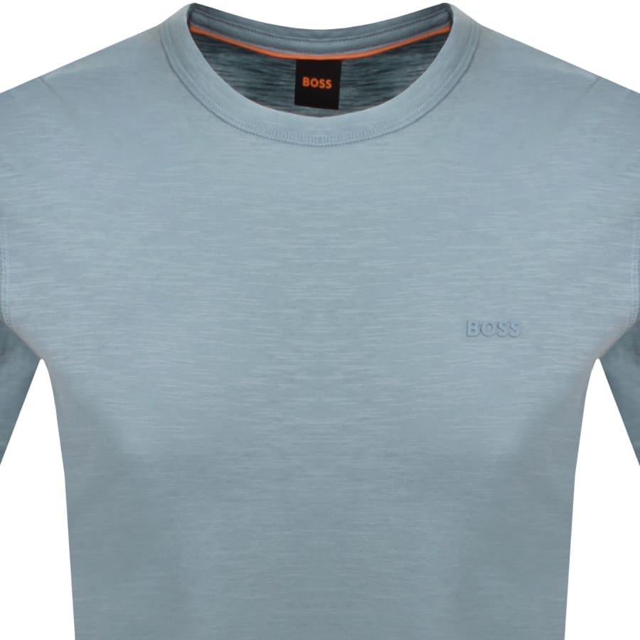 Image number 2 for BOSS Tegood T Shirt Blue