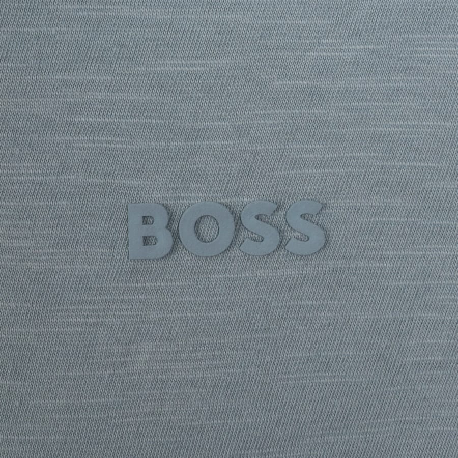 Image number 3 for BOSS Tegood T Shirt Blue