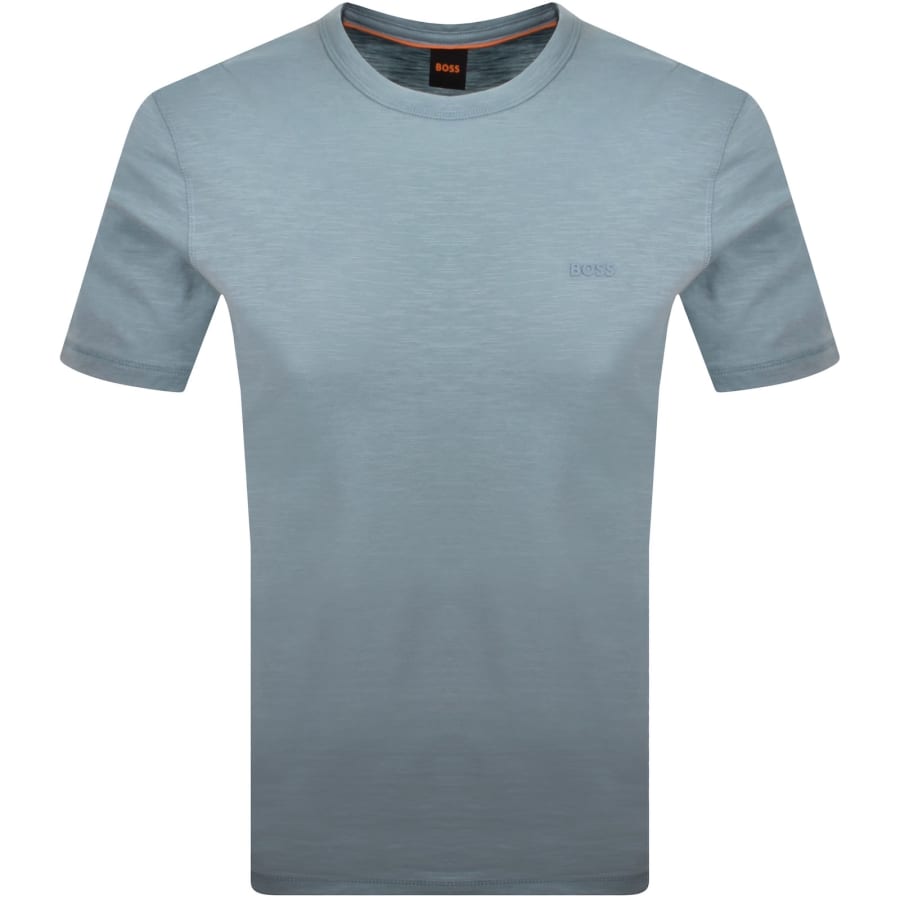 Image number 1 for BOSS Tegood T Shirt Blue