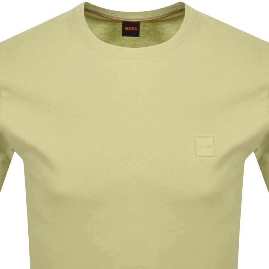 Image number 2 for BOSS Tales T Shirt Yellow