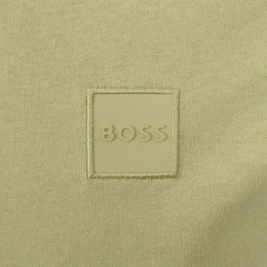 Image number 3 for BOSS Tales T Shirt Yellow