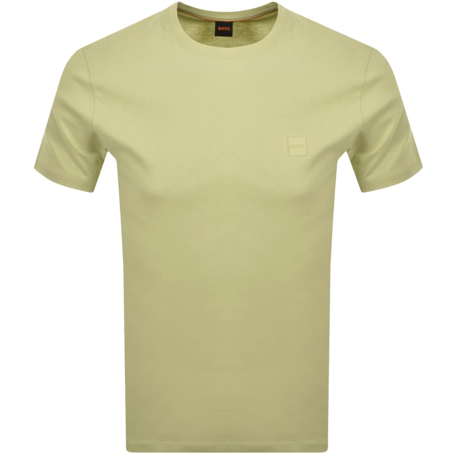Image number 1 for BOSS Tales T Shirt Yellow