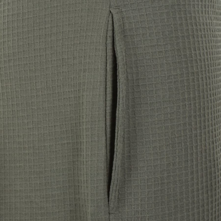 Image number 5 for HUGO Austin Waffle Shorts Green