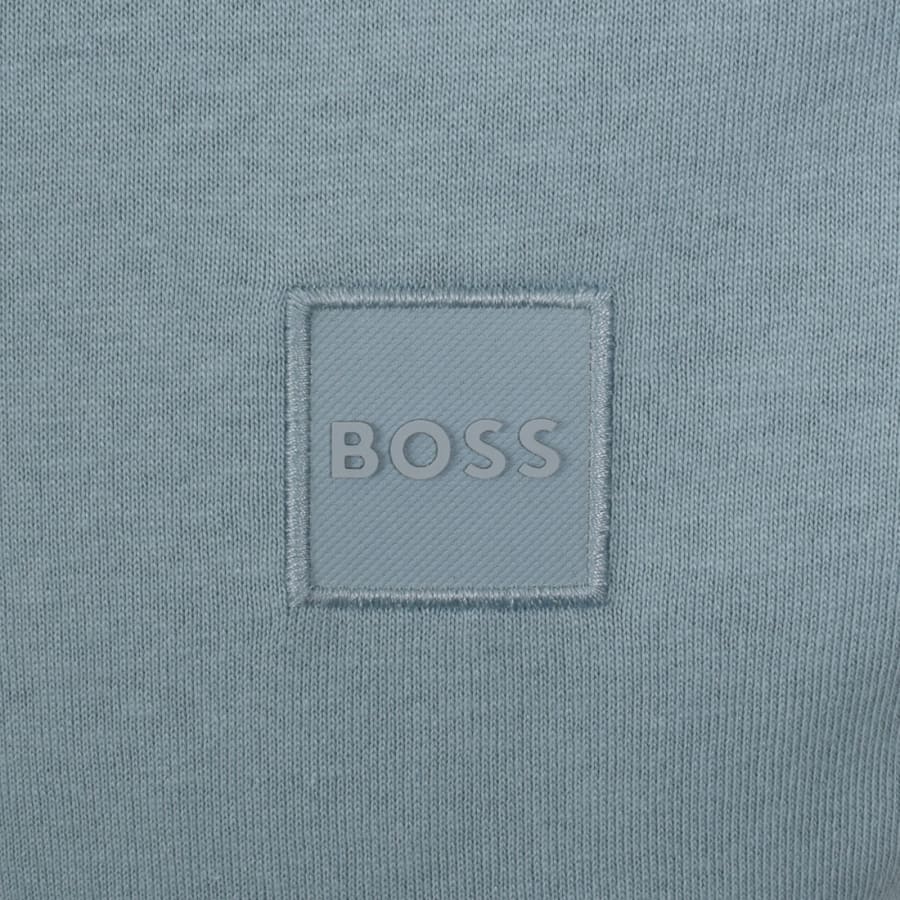 Image number 3 for BOSS Tales T Shirt Blue