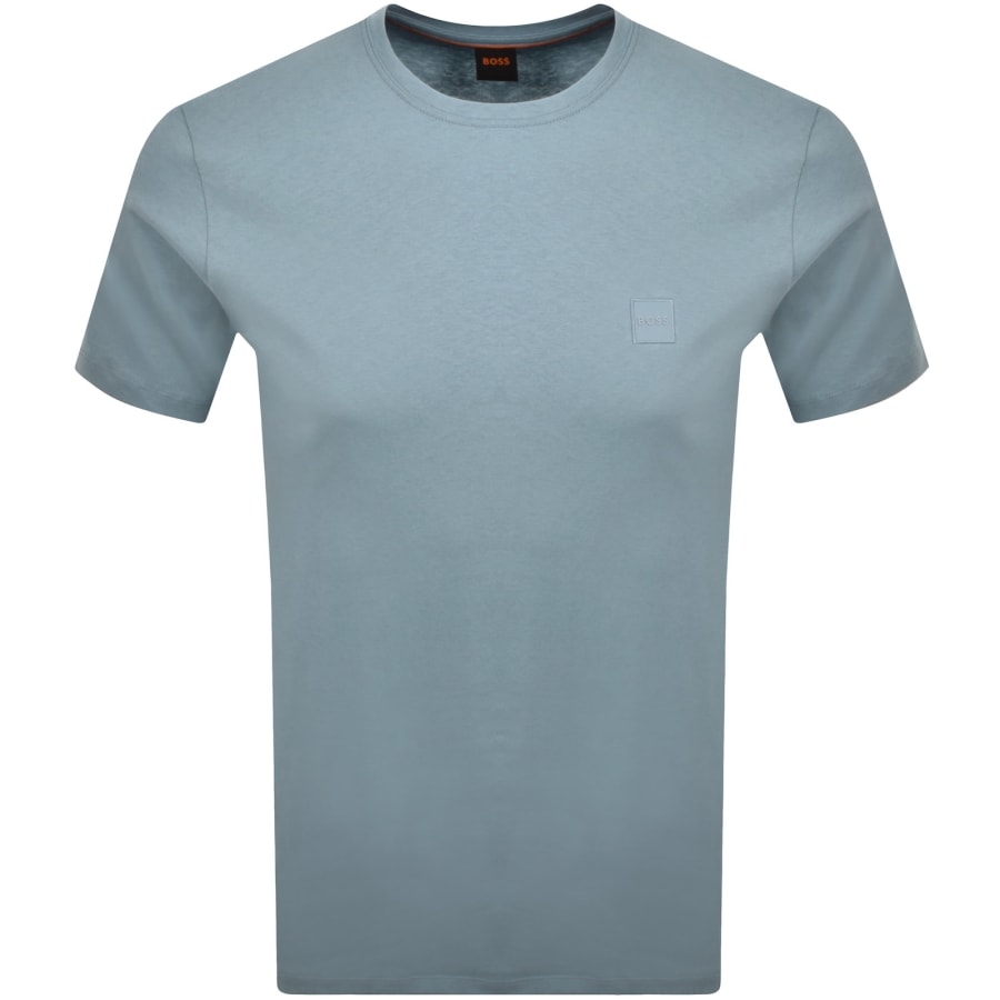 Image number 1 for BOSS Tales T Shirt Blue