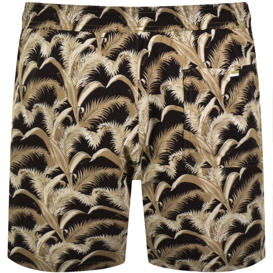 Image number 2 for BOSS Vibe Swim Shorts Black