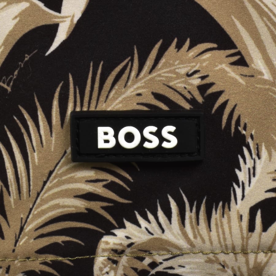 Image number 3 for BOSS Vibe Swim Shorts Black