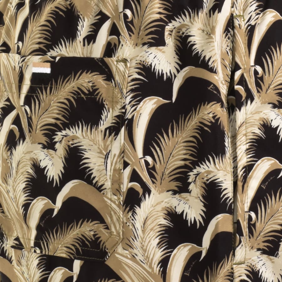 Image number 4 for BOSS Vibe Swim Shorts Black