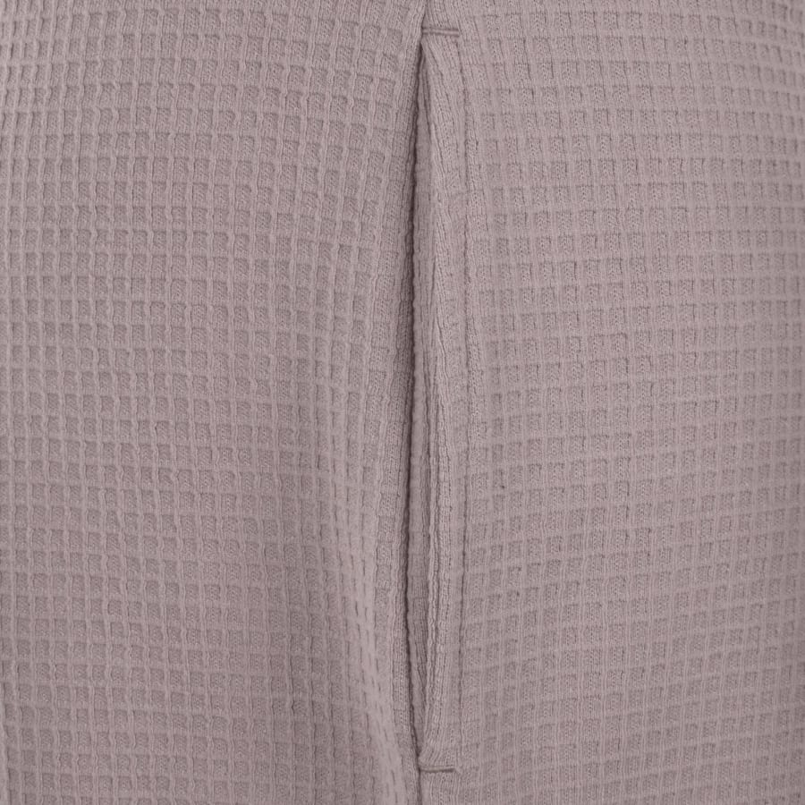 Image number 5 for HUGO Austin Waffle Shorts Pink
