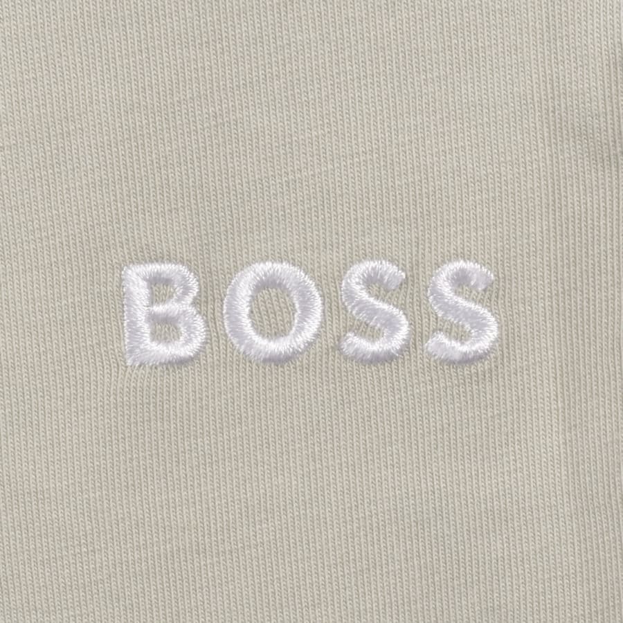 Image number 3 for BOSS Mix And Match Jersey Shorts Grey