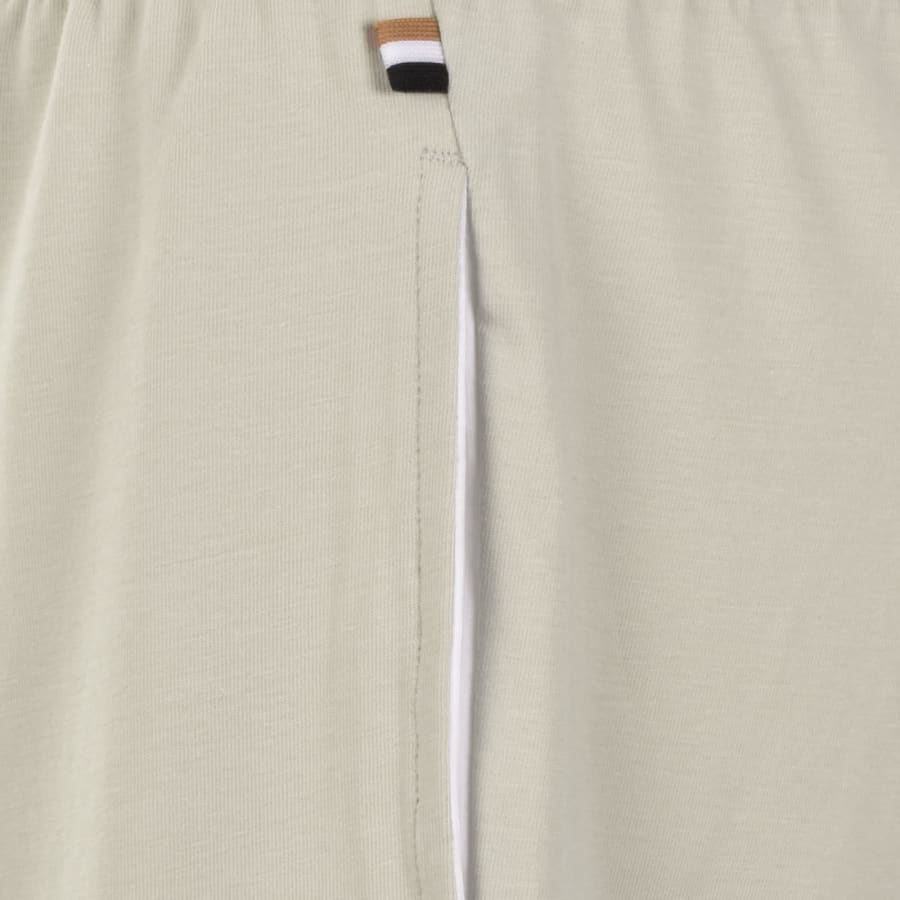 Image number 4 for BOSS Mix And Match Jersey Shorts Grey
