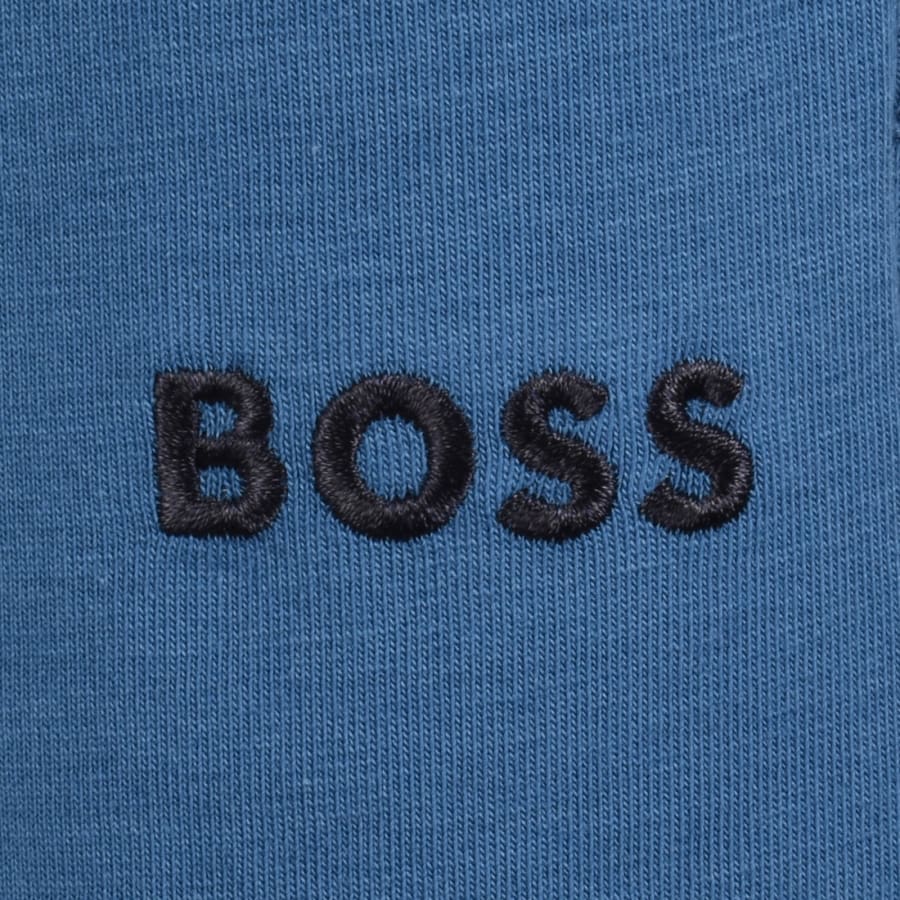 Image number 3 for BOSS Mix And Match Jersey Shorts Blue