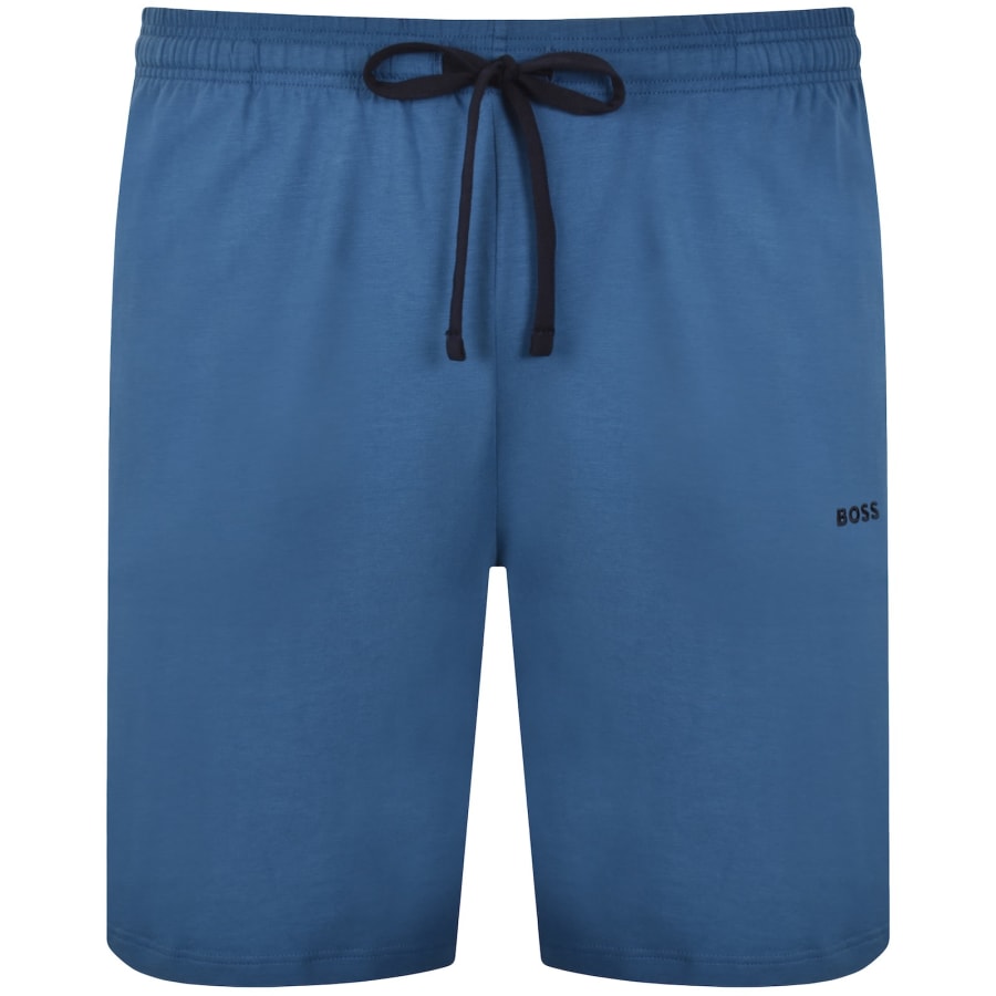 Image number 1 for BOSS Mix And Match Jersey Shorts Blue