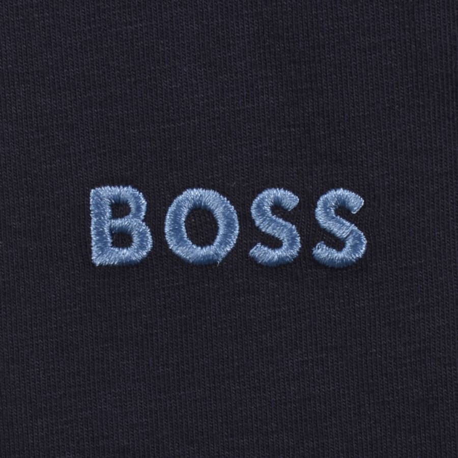 Image number 3 for BOSS Mix And Match Jersey Shorts Navy