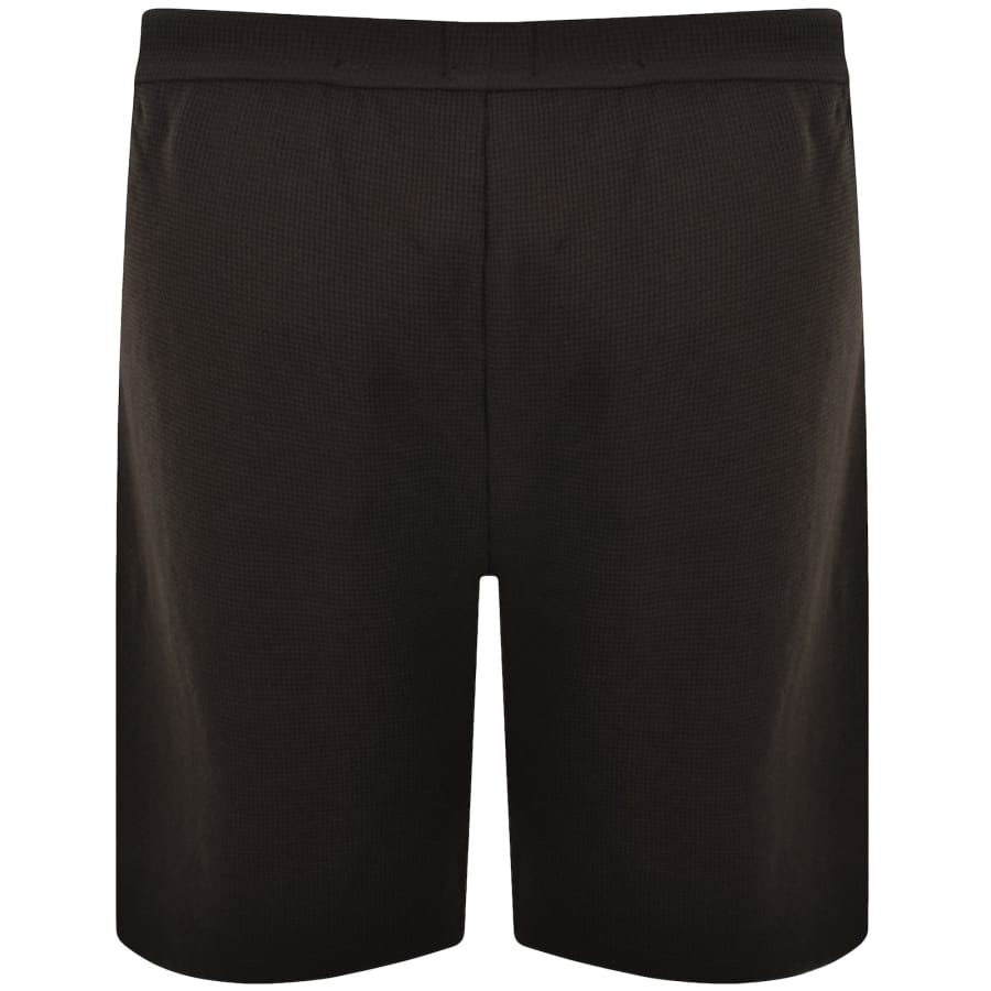 Image number 2 for BOSS Waffle Shorts Dark Brown