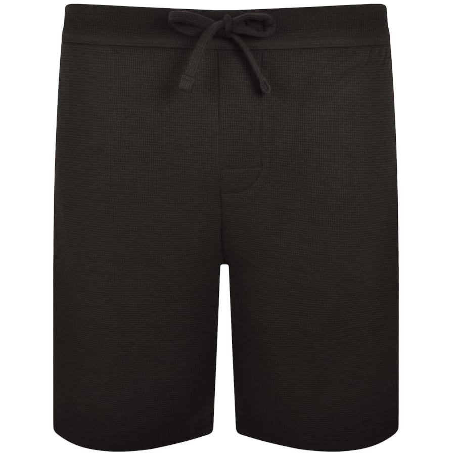 Image number 1 for BOSS Waffle Shorts Dark Brown