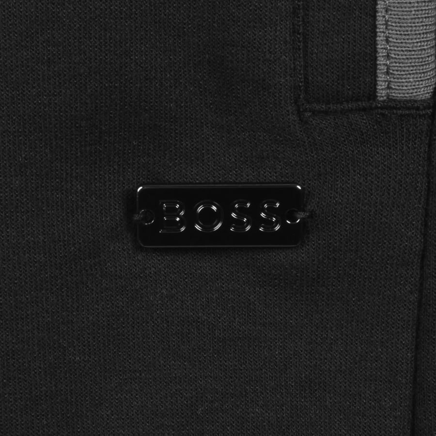 Image number 3 for BOSS Sense Jersey Shorts Black