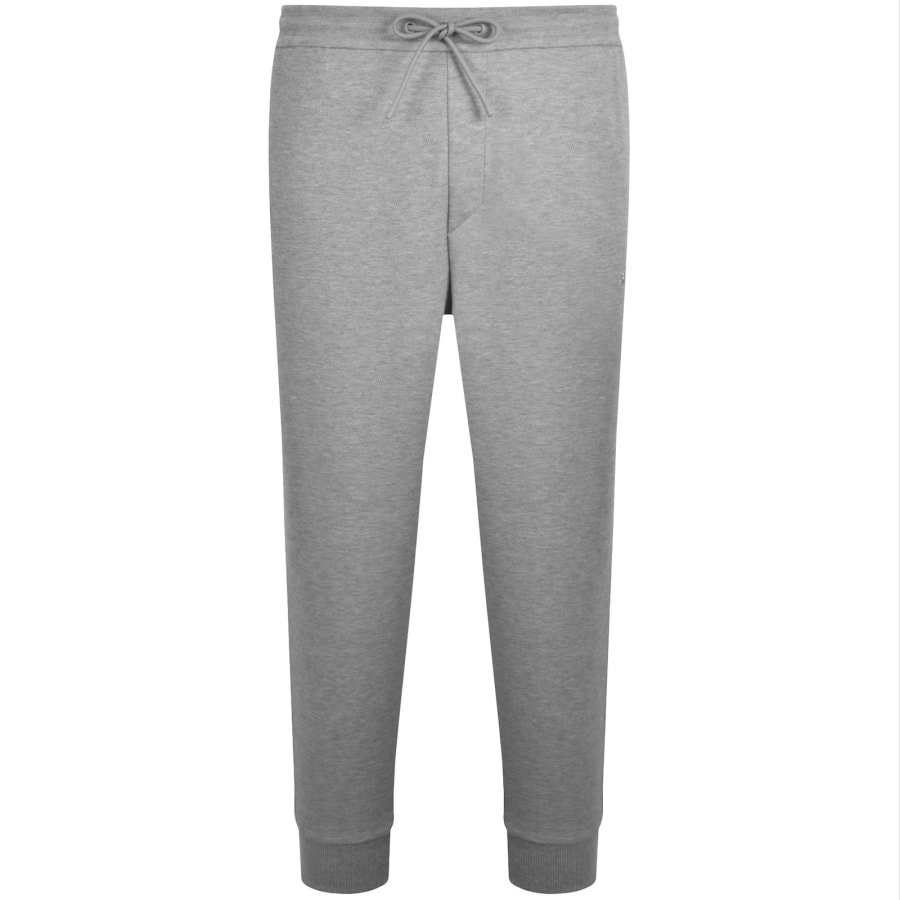 Image number 3 for BOSS Contrast Piping Tracksuit Set Grey
