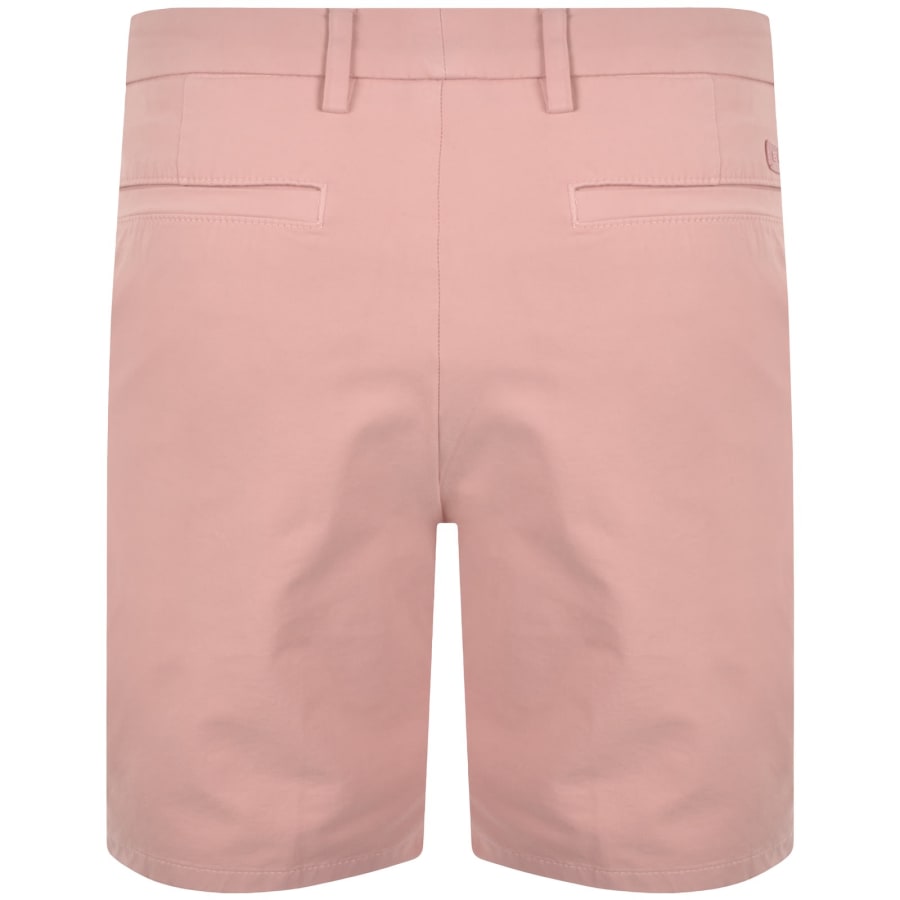 Image number 2 for BOSS Kane Chino Shorts Light Pink