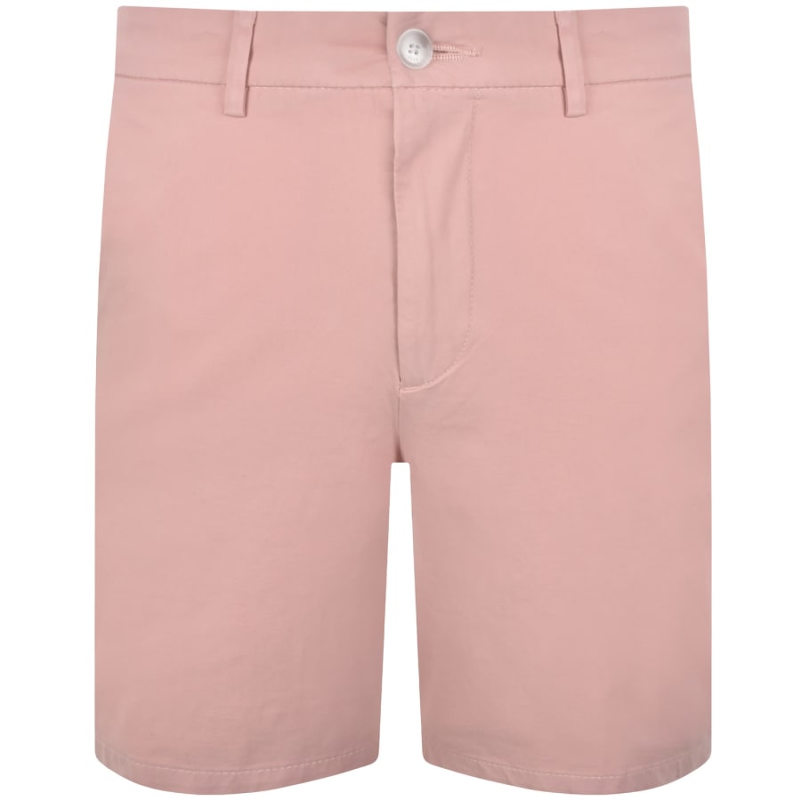 Image number 1 for BOSS Kane Chino Shorts Light Pink