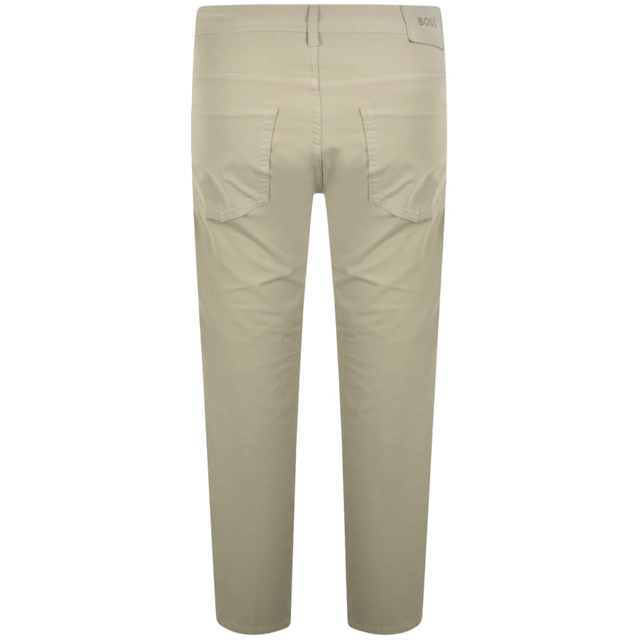 Image number 3 for BOSS H Delaware Slim Fit Trousers Beige