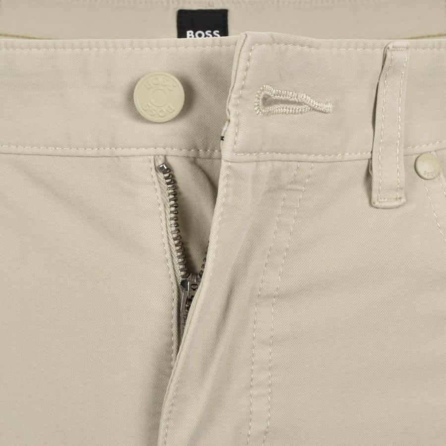 Image number 5 for BOSS H Delaware Slim Fit Trousers Beige