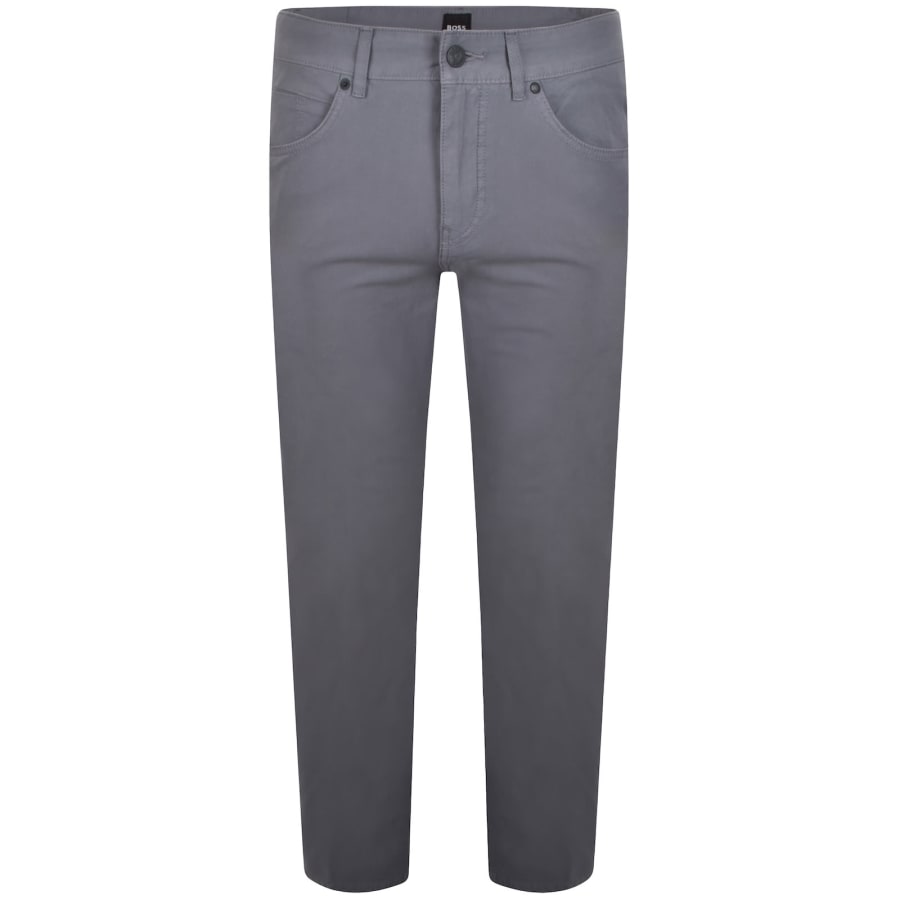 Image number 2 for BOSS H Delaware Slim Fit Trousers Blue