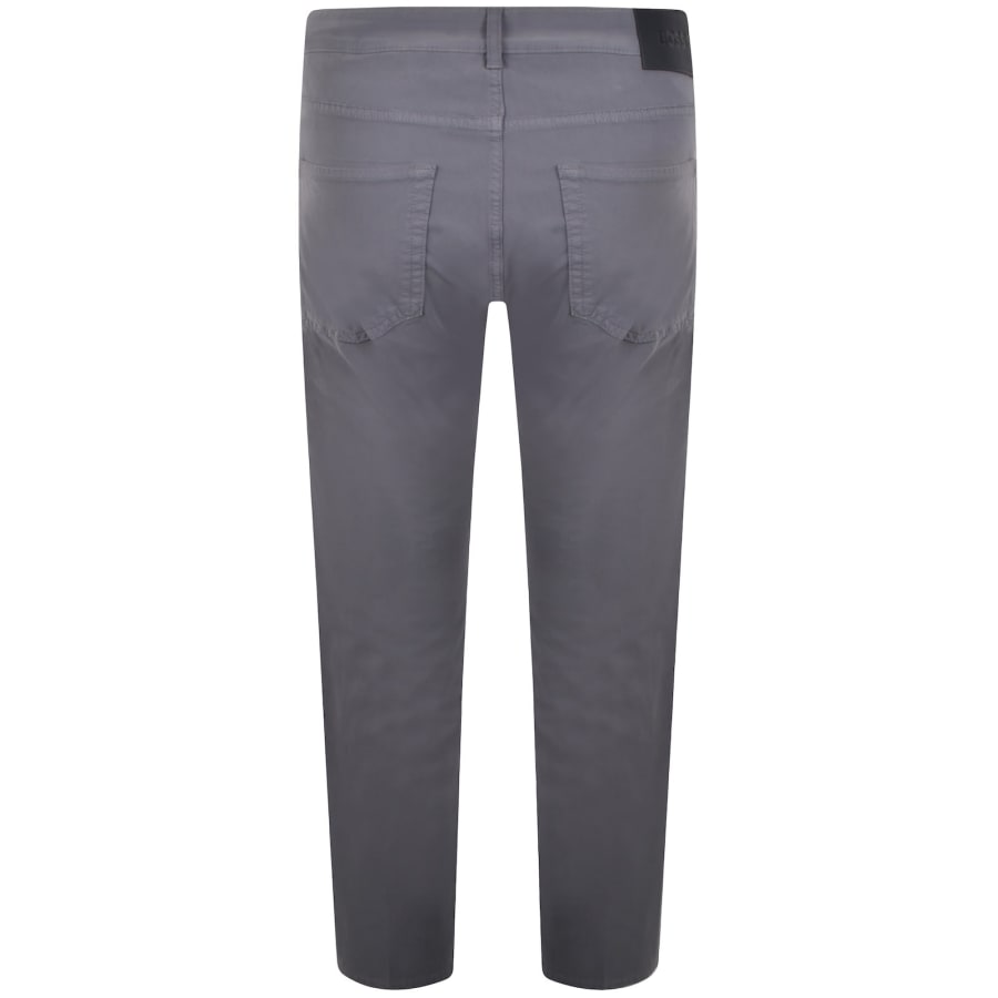 Image number 3 for BOSS H Delaware Slim Fit Trousers Blue